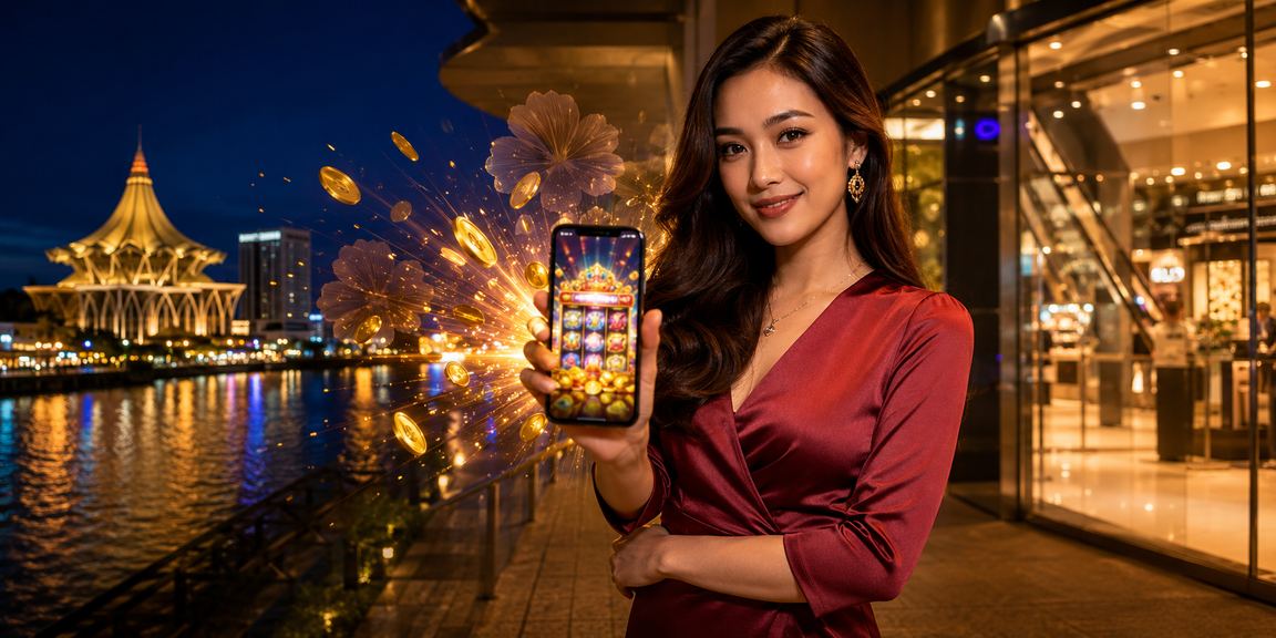 Pengguna melayari pelbagai kategori permainan di telefon