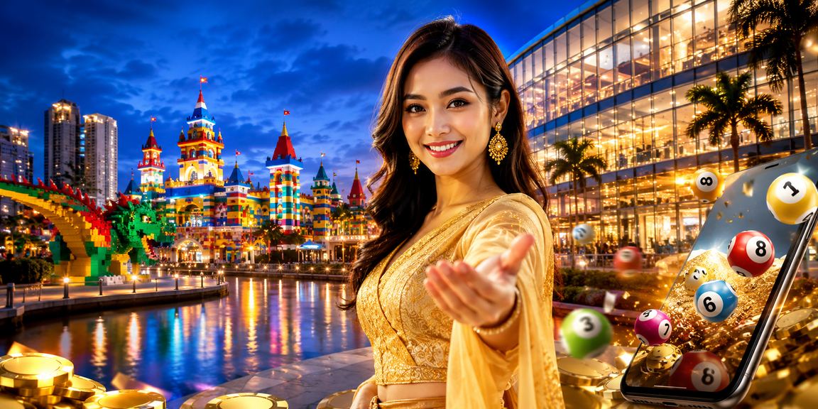 Bingkai nombor kemenangan loteri Malaysia